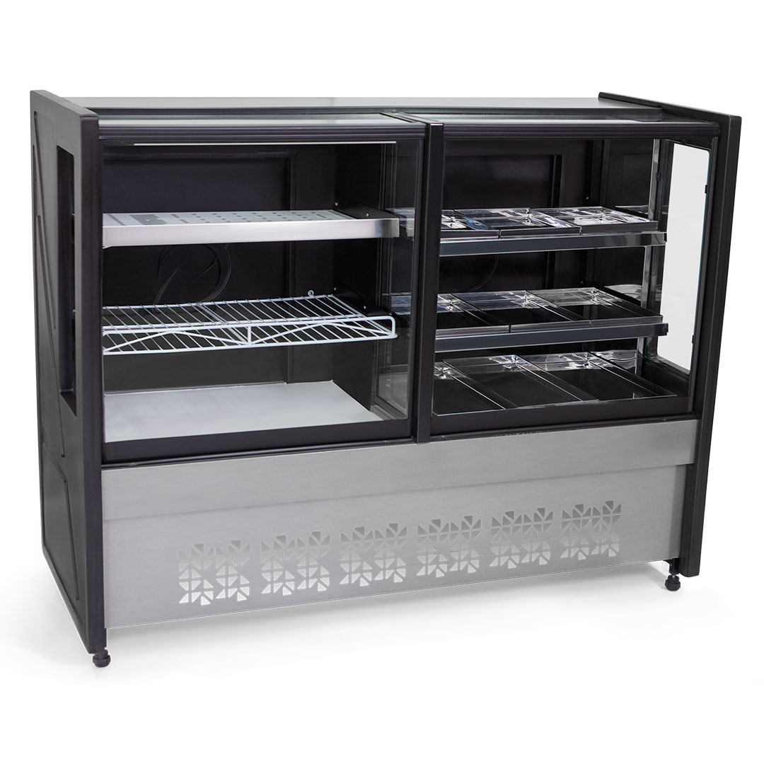 Balcão Estufa e Refrigerado