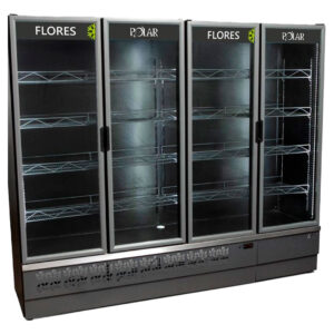 Expositor Vertical Flores