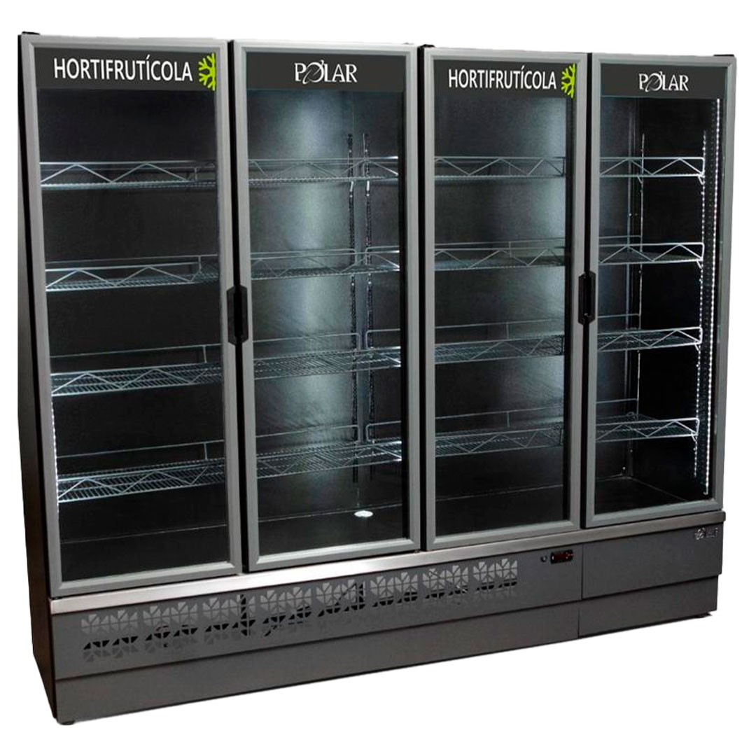 Expositor Vertical Hortifrutícola