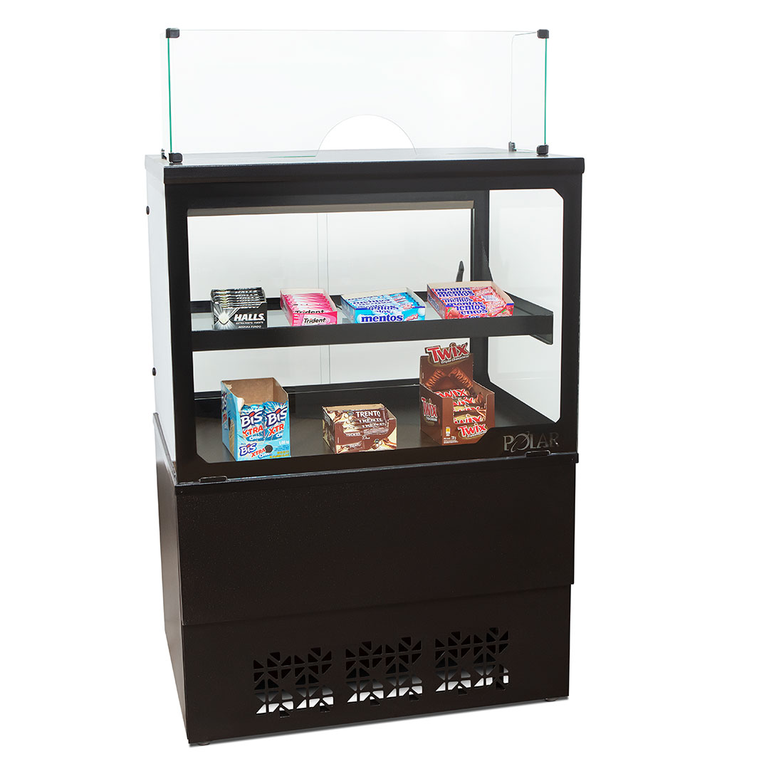 Vitrine Natural Caixa Gourmet